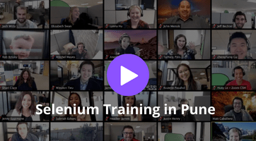 Selenium Training in Pune