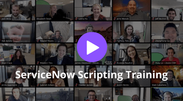 ServiceNow Scripting Training