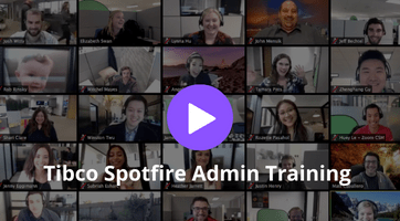 Tibco Spotfire Admin Training