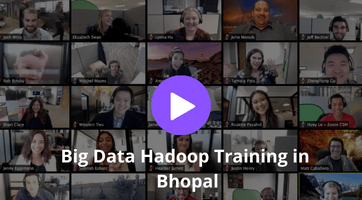 Big Data Hadoop Training in Bhopal