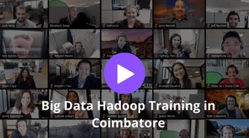 Big Data Hadoop Training in Coimbatore