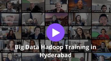 Big Data Hadoop Training in Hyderabad
