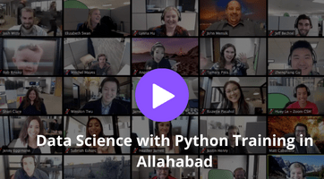 Data Science with Python Training in Allahabad