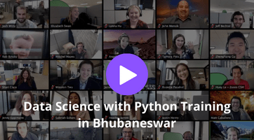 Data Science with Python Training in Bhubaneswar