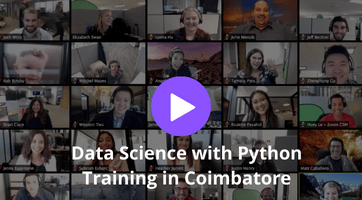 Data Science with Python Training in Coimbatore