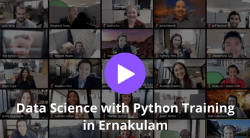 Data Science with Python Training in Ernakulam