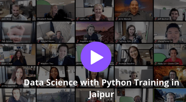 Data Science with Python Training in Jaipur