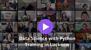 Data Science with Python Training in Lucknow