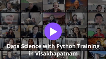 Data Science with Python Training in Visakhapatnam
