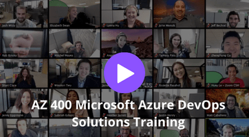 AZ 400 Microsoft Azure DevOps Solutions Training