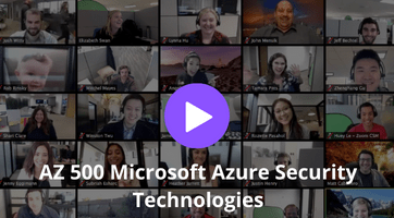 AZ 500 Microsoft Azure Security Technologies Training
