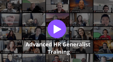 Advanced HR Generalist Training