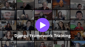 Django Framework Training