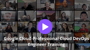 Google Cloud-Professional Cloud DevOps Engineer Training