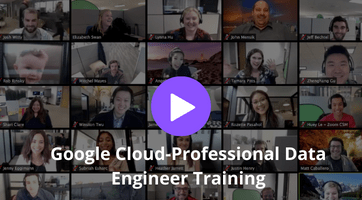 Google Cloud-Professional Data Engineer Training