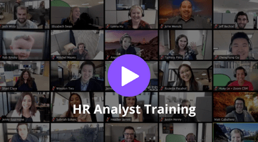 HR Analyst Training