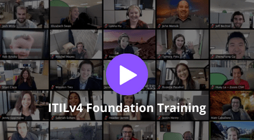 ITILv4 Foundation Training