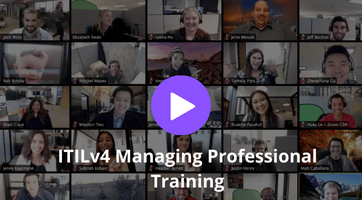 ITILv4 Managing Professional Training