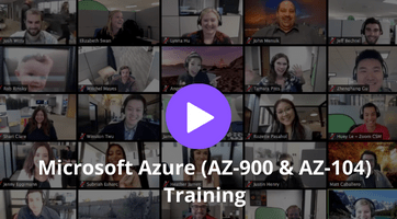 Microsoft Azure (AZ-900 & AZ-104) Training
