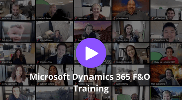 Microsoft Dynamics 365 F&O Training