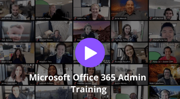 Microsoft Office 365 Admin Training