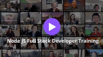 Node JS Full Stack Developer Training