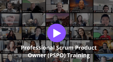 Professional Scrum Product Owner (PSPO) Training