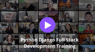 Python Django Full Stack Development Training