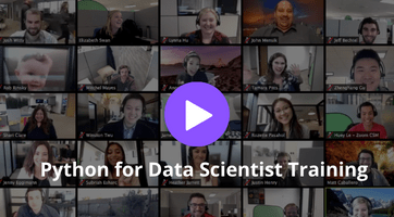 Python for Data Scientist Training