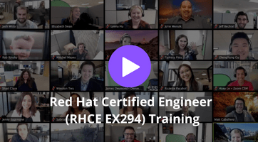 Red Hat Certified Engineer (RHCE EX294) Training