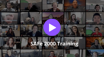 SAFe 2000 Training