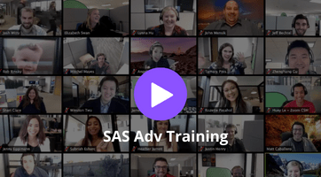 SAS Adv Training