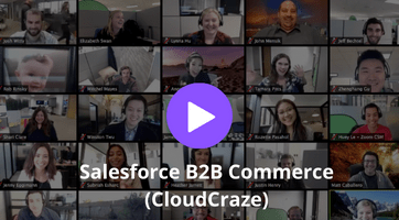Salesforce B2B Commerce (CloudCraze) Training