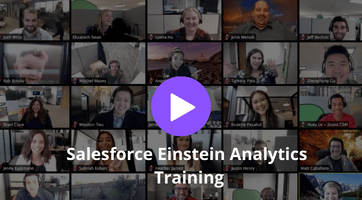 Salesforce Einstein Analytics Training