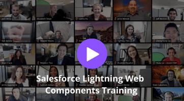 Salesforce Lightning Web Components Training