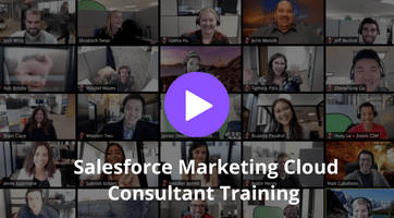 Salesforce Marketing Cloud Consultant Training