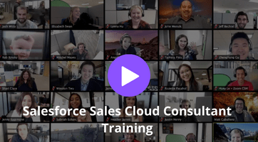 Salesforce Sales Cloud Consultant Training