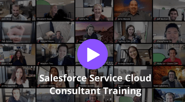 Salesforce Service Cloud Consultant Training