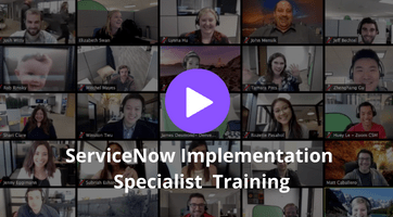 ServiceNow Implementation Specialist Training
