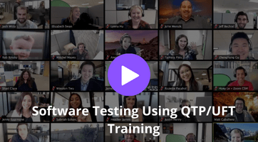 Software Testing Using QTP UFT Training
