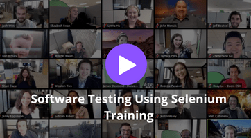 Software Testing Using Selenium Training