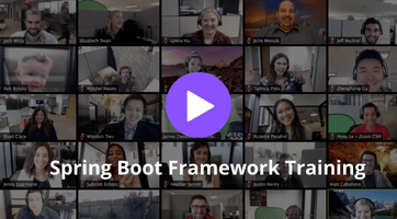 Spring Boot Framework Training