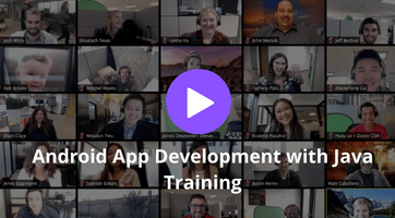 Android App Development with Java Training