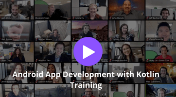 Android App Development with Kotlin Training