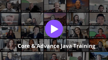 Core & Advance Java Training