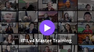 ITILv4 Master Training