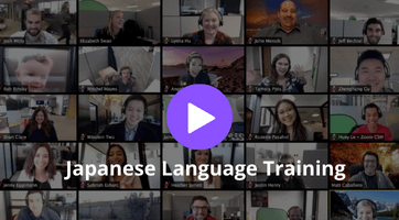 Japanese Language Training
