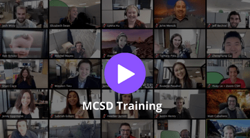 MCSD Training