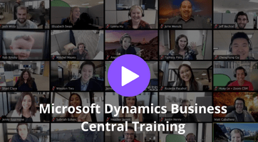 Microsoft Dynamics Business Central Training