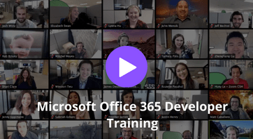 Microsoft Office 365 Developer Training